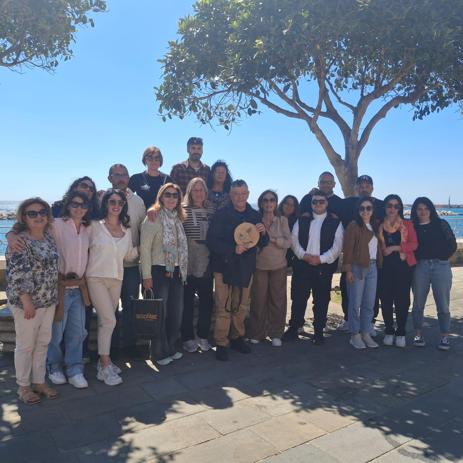 &nbsp;IC Castellabate,&nbsp;delegazione di&nbsp;alunni&nbsp;spagnoli in visita&nbsp;nel Cilento con l’Erasmus