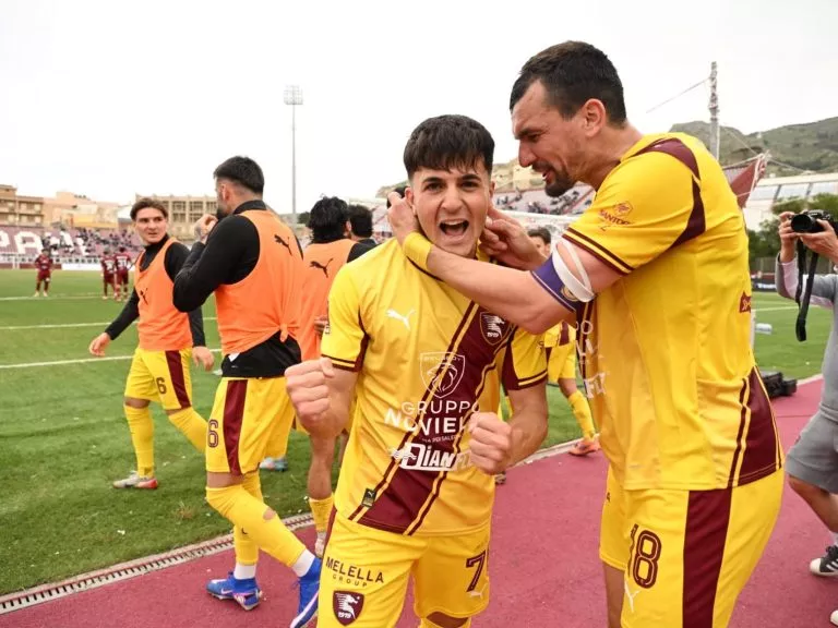 Trapani–Salernitana 1-2: rimonta granata nel finale, decide Boncori al 48’ della ripresa