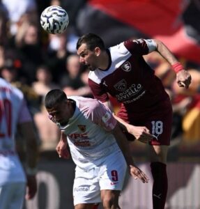 Salernitana-Benevento 0-1: colpo sannita all’Arechi, decide un gol nella ripresa