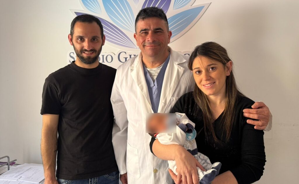 Agropoli, parto ad alto rischio all’Icm: nasce Luca, il “miracolo” dopo una gravidanza complessa