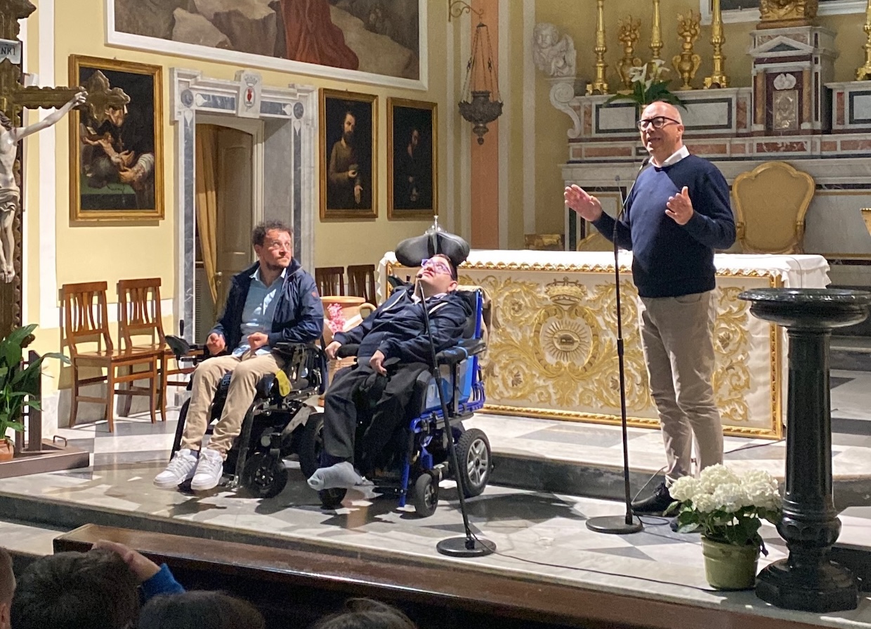 Camerota, emozione per la prima presentazione di “Milo. Il conquistatore del mondo”