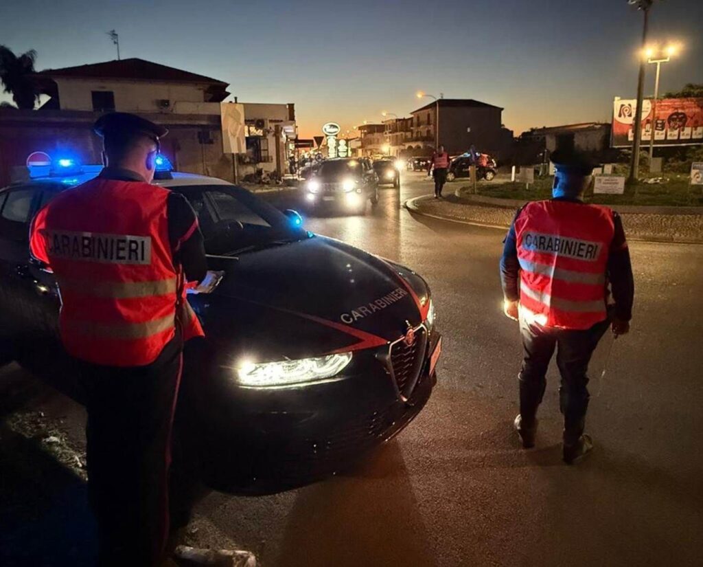Primo Maggio, rafforzati i controlli dei carabinieri in provincia di Salerno
