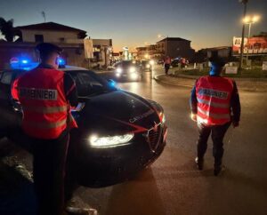 Primo Maggio, rafforzati i controlli dei carabinieri in provincia di Salerno