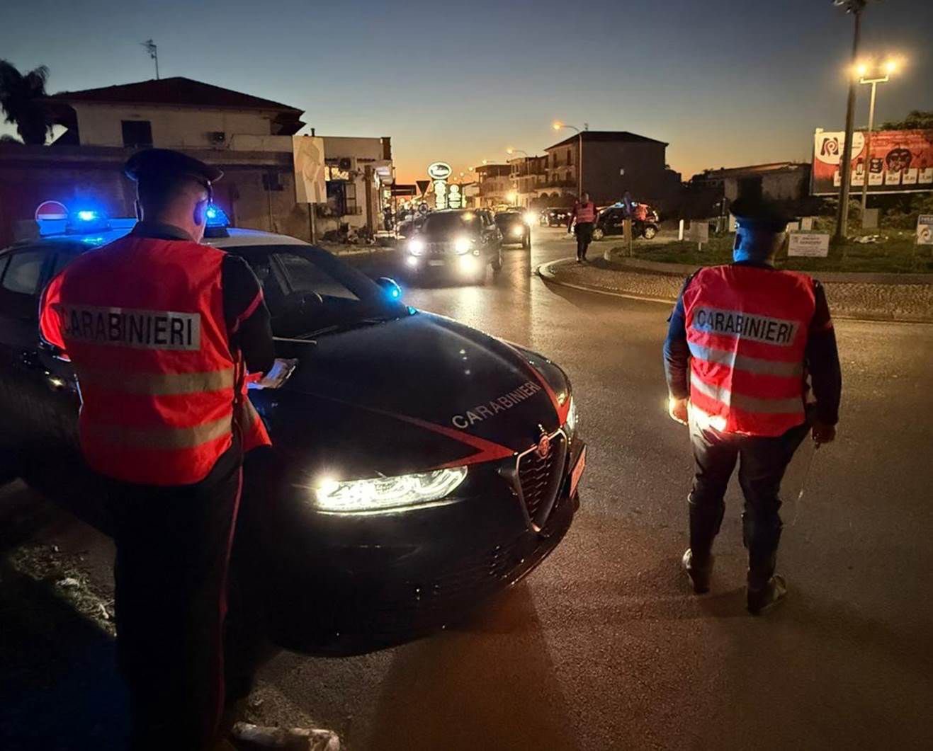 Primo Maggio, rafforzati i controlli dei carabinieri in provincia di Salerno