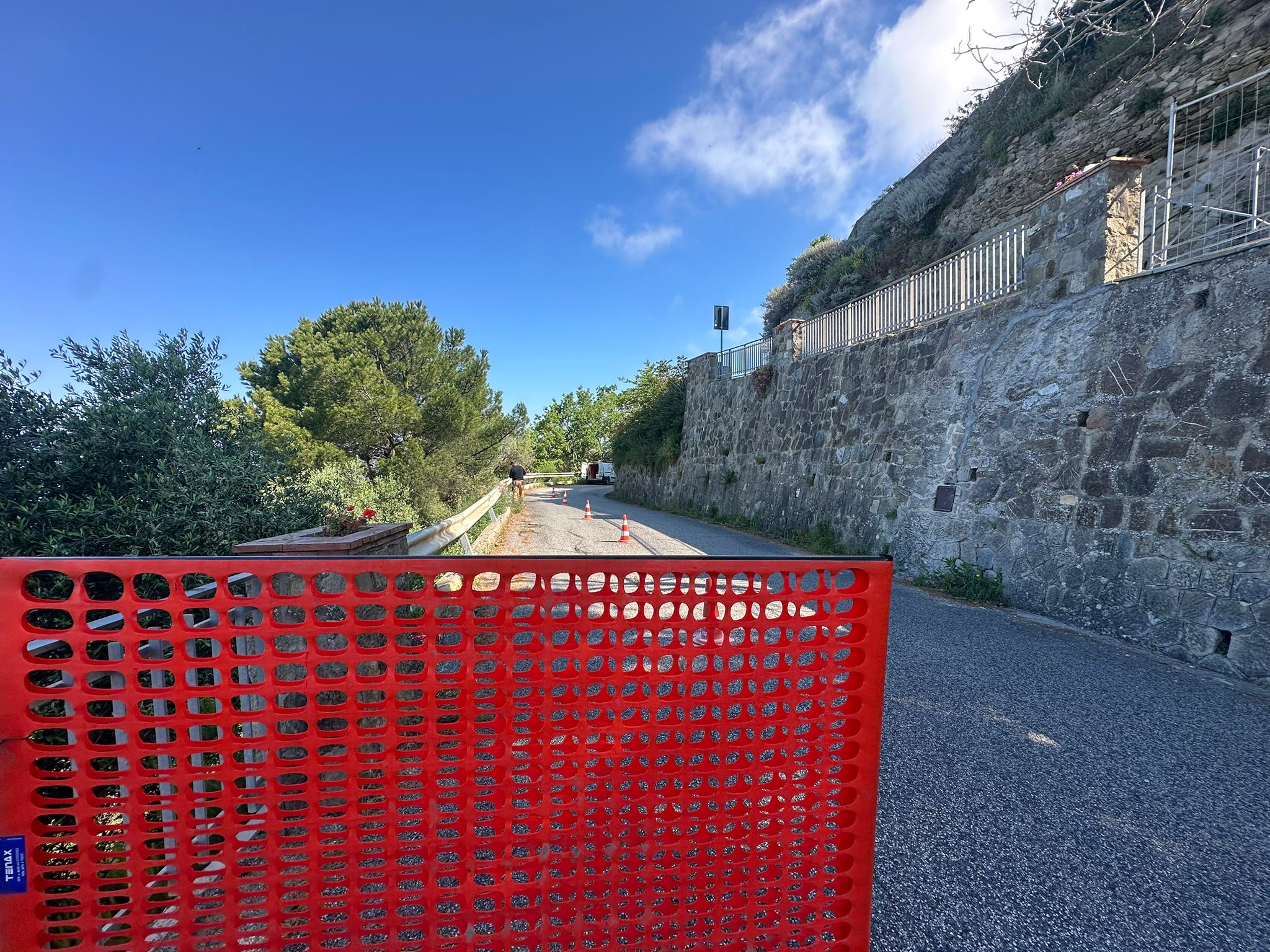 Castellabate, chiusa per lavori la SP 61: stop al traffico fino al 30 aprile nel tratto urbano