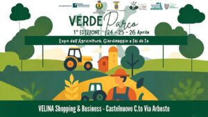 Verde Parco 2026, debutto da record: sold-out espositori per l’expo del green nel Cilento