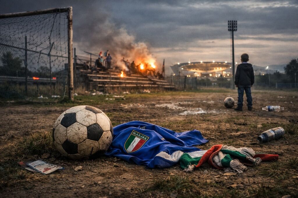Perché i ragazzi di 16 anni non hanno mai visto la nazionale italiana ai Mondiali di calcio