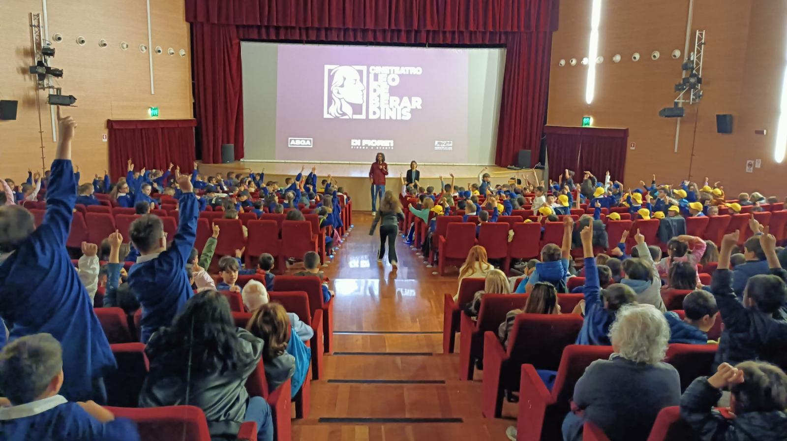 Al cinema con oltre 750 studenti del Cilento, successo per “Territorio, visione e racconti”
