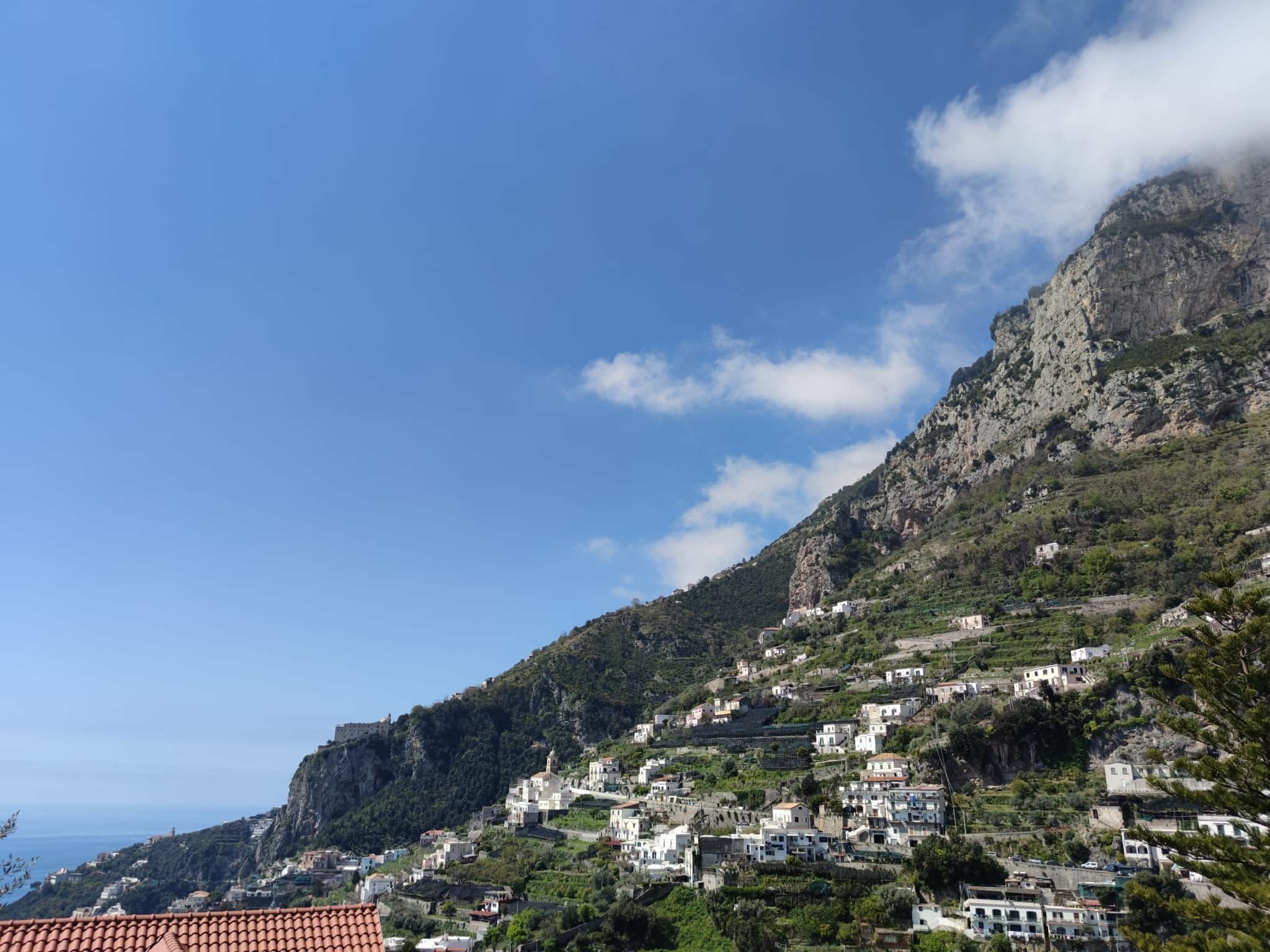 Amalfi, finanziato per 7 milioni 780 mila euro l’intervento di messa in sicurezza del Costone roccioso “Canale Pendolo”