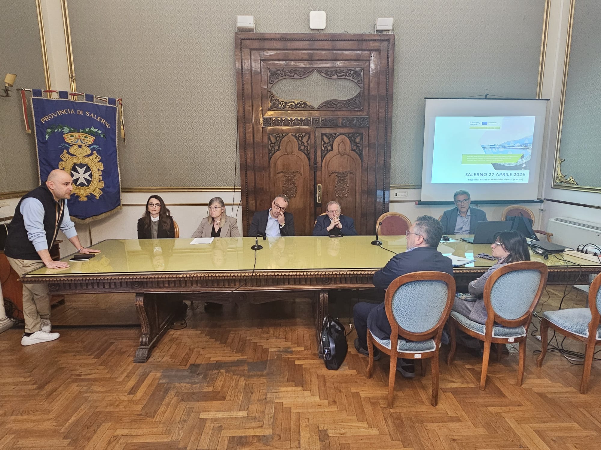 Clima: progetto Better Blue, avviata co-progettazione per resilienza coste Salerno