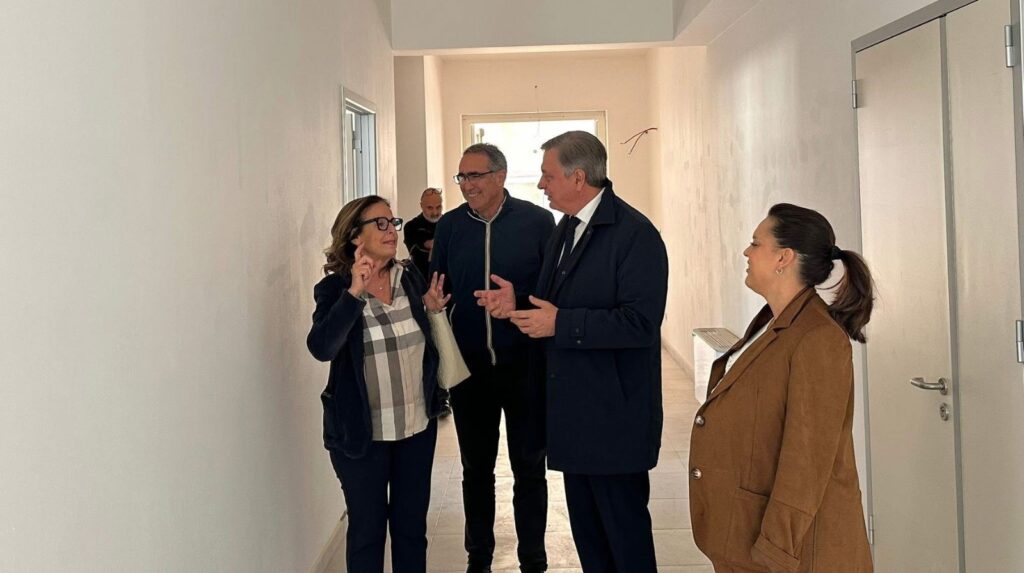 Castellabate, verso l’apertura del nuovo polo scolastico di Santa Maria