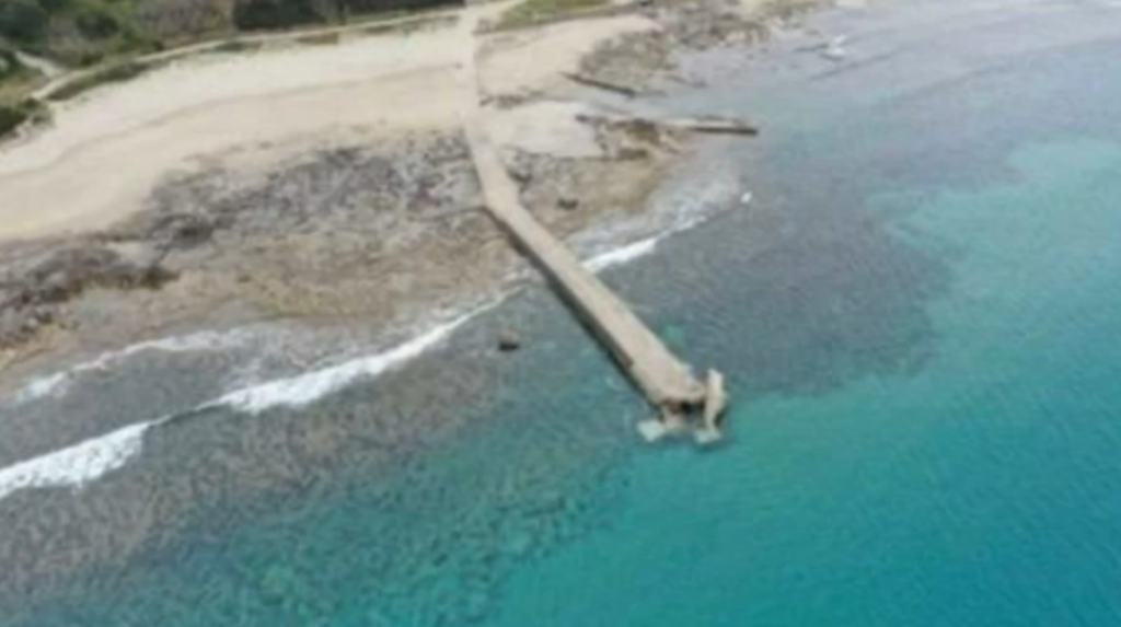 Palinuro, al via i lavori al pontile ex Club Med: interviene la minoranza