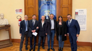 Centrodestra unito: ufficiale la candidatura di Pasquale Aliberti a presidente della Provincia