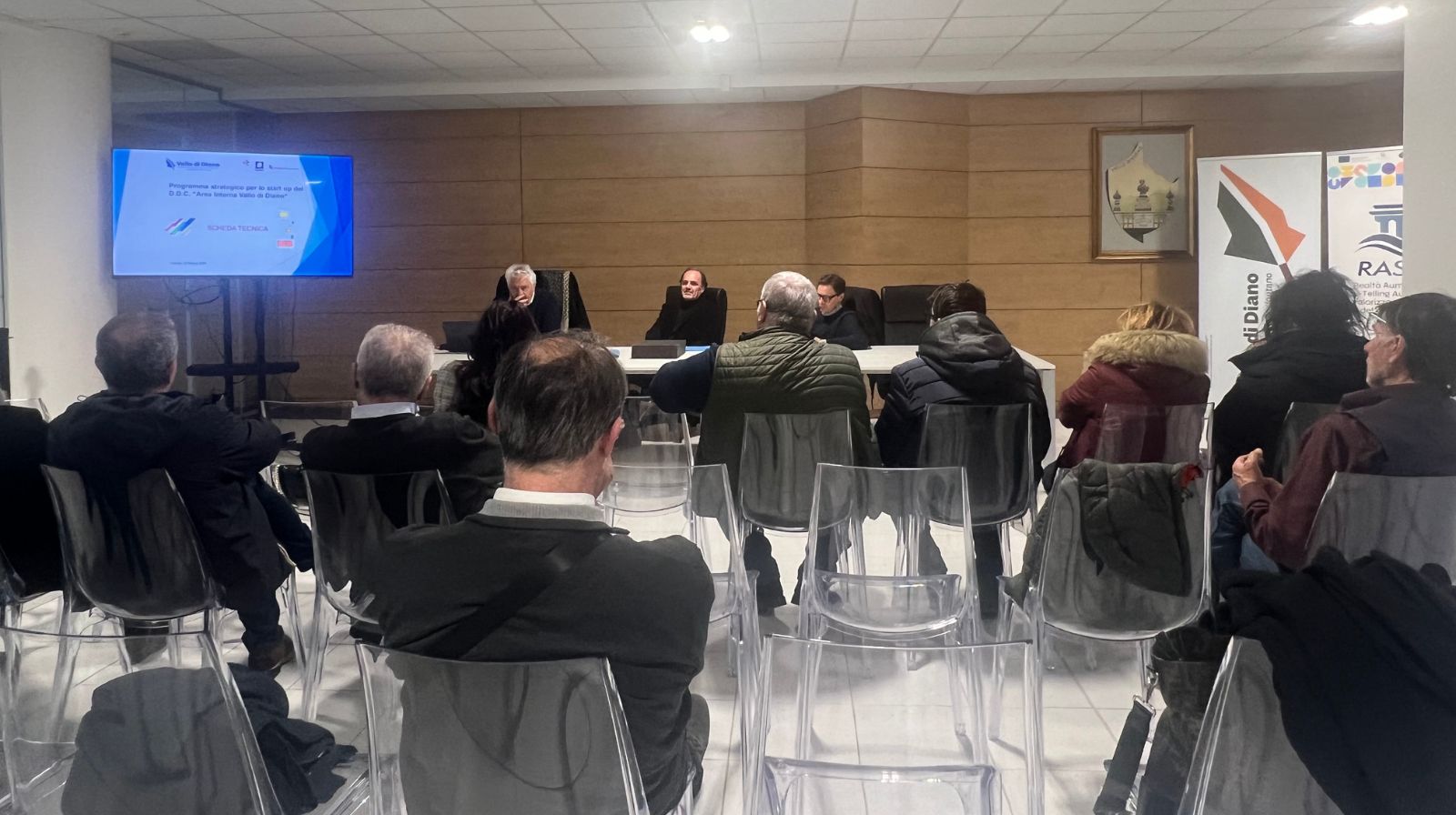 Distretto diffuso del commercio area interna Vallo di Diano: ieri l’assemblea dei soci