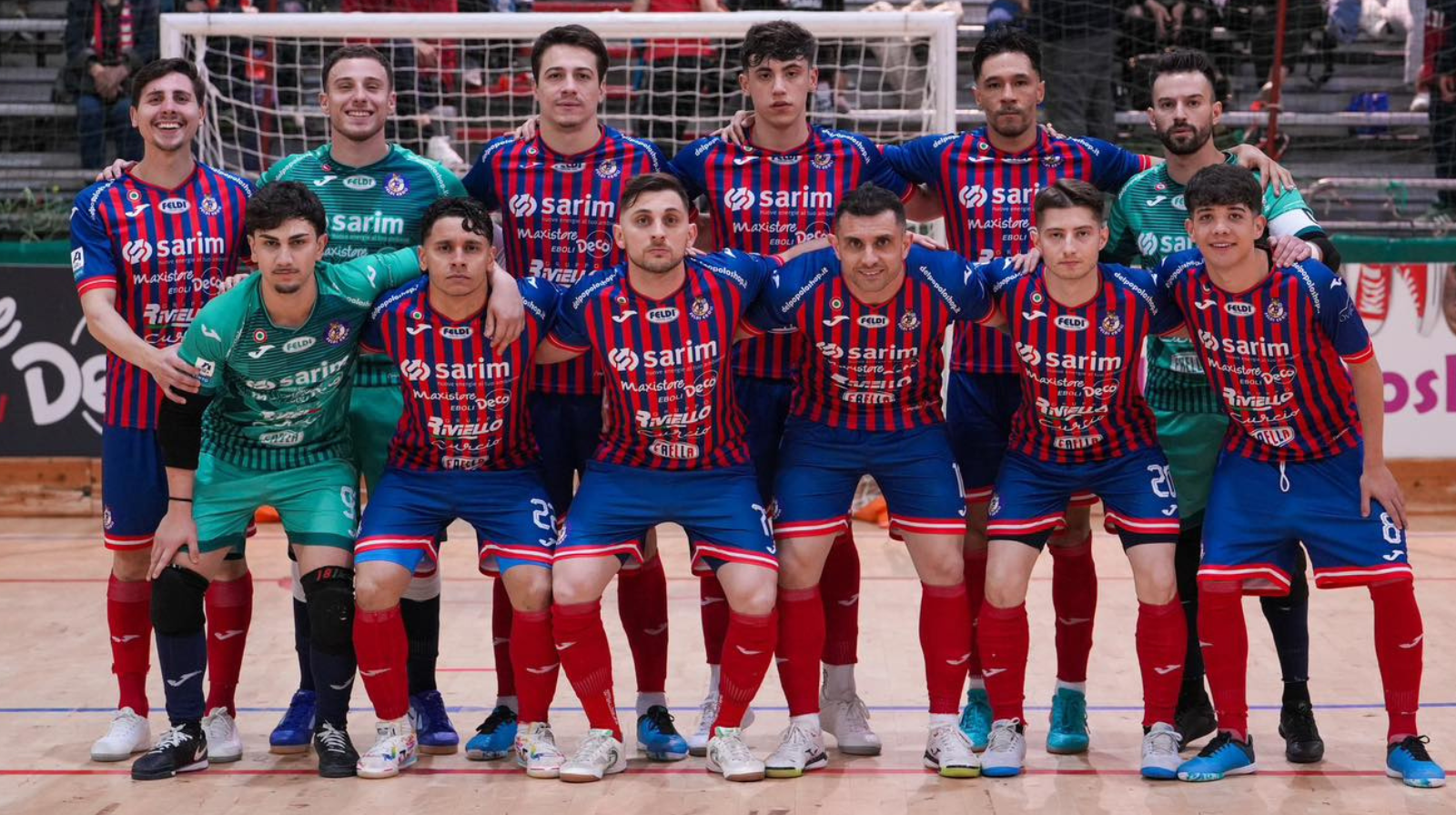 Feldi Eboli, le volpi fermate sul 2-2 dall’Active Network al Paladirceu