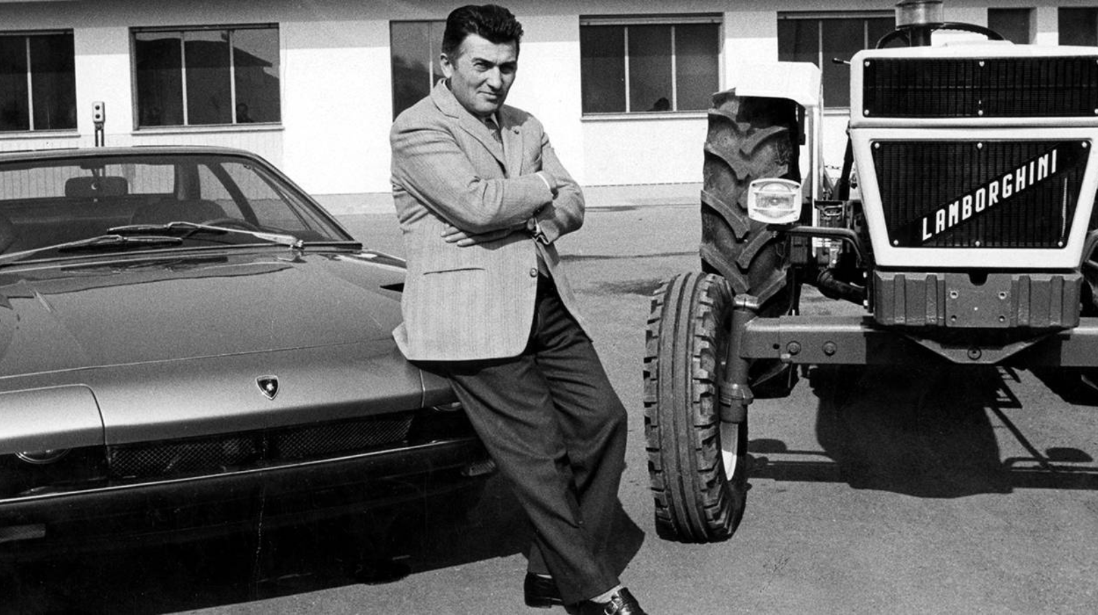 Ferruccio Lamborghini, 110 anni dopo: l’uomo che trasformò una sfida in leggenda