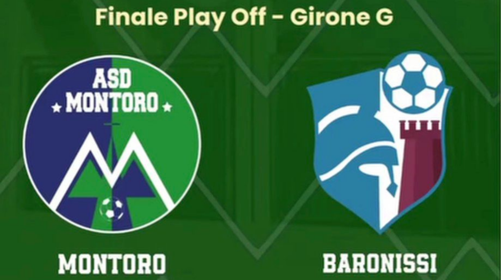 Finale playoff Prima categoria girone G: Montoro vs Baronissi, novanta minuti per la gloria