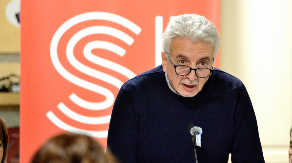 Uomo abbandonato davanti al Ruggi, interrogazione di Franco Mari (AVS)