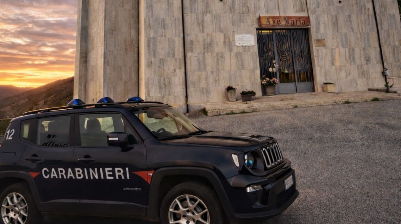 Furto al Santuario di Corleto Monforte: rubato rame per 4mila euro, individuati i responsabili