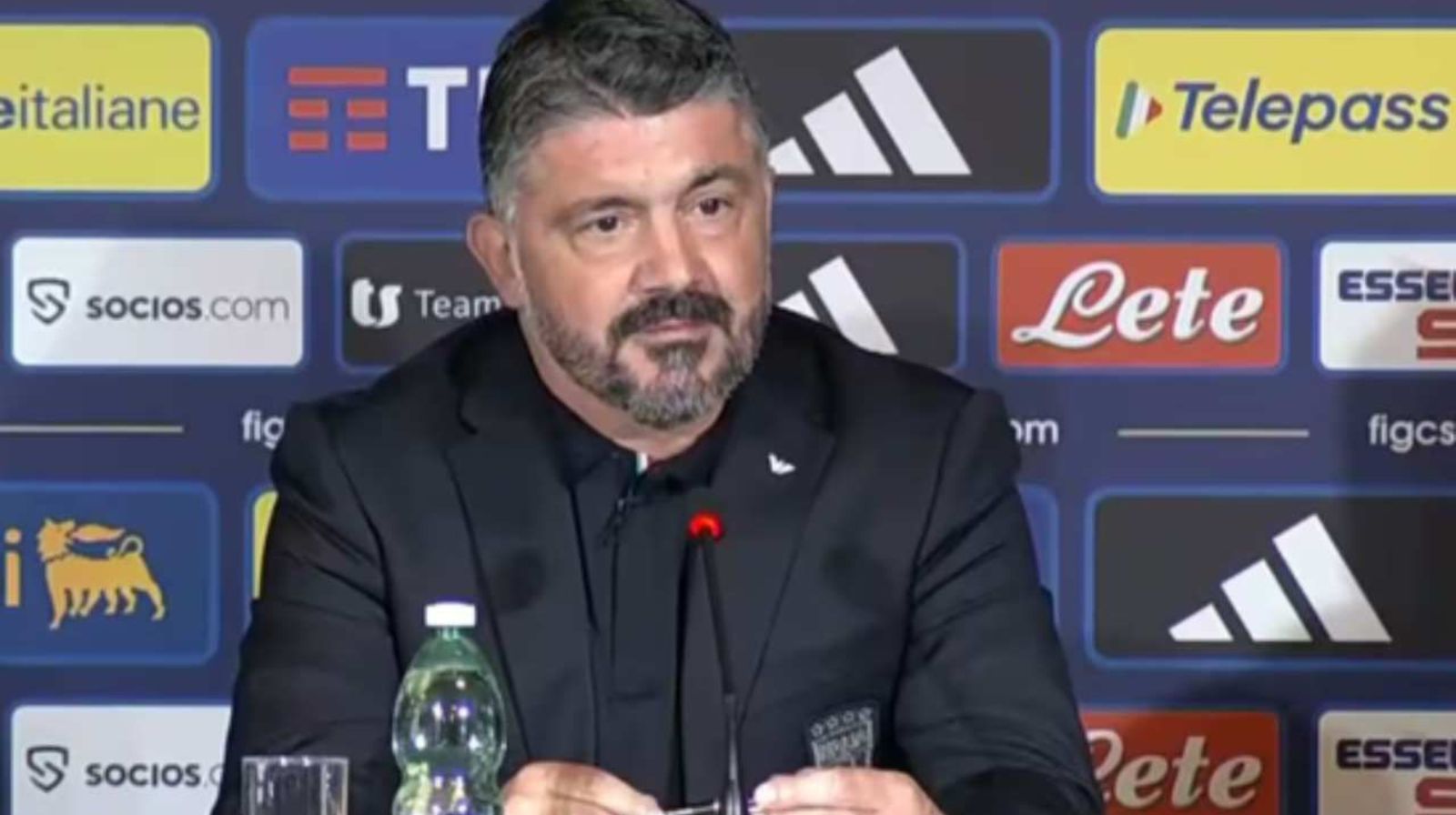 Gennaro Gattuso è arrivato ai saluti con la Nazionale: la fine di un ciclo intenso