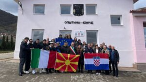 Gemellaggio tra enti locali: la delegazione di Polla torna dalla Macedonia del Nord