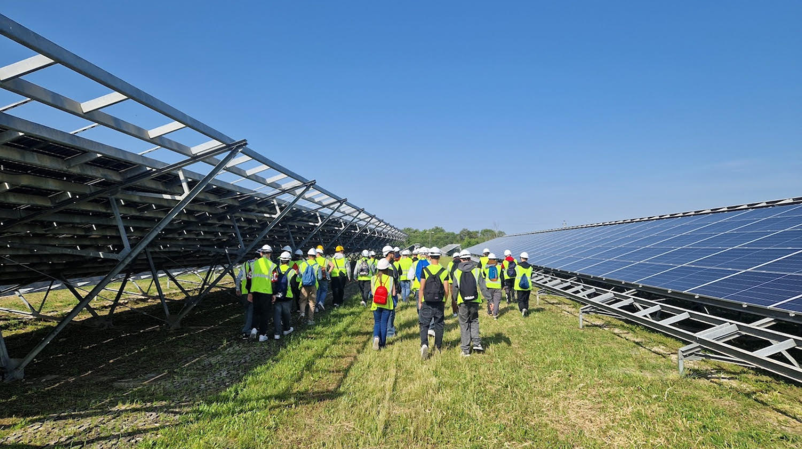 Green energy day 2026: Sorgenia ha accolto 50 studenti nell’impianto fotovoltaico di Serre Persano