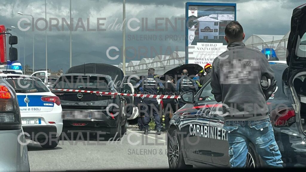 Incidente mortale sulla SS18 a Eboli: traffico paralizzato nei pressi del Cilento Outlet