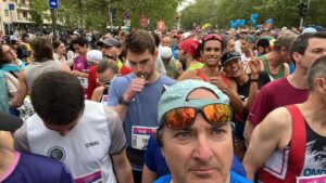 L’Atletica Castellabate alla Maratona di Milano con il cilentano Alfredo Capaccio