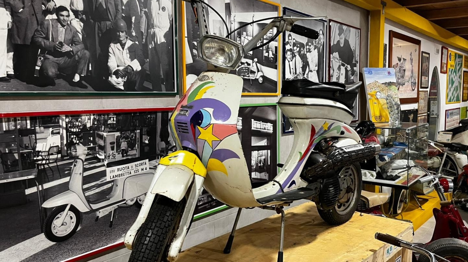 Capaccio Paestum, torna “Lui”: la Lambretta dipinta a mano da Bertone rientra in Italia dopo 58 anni