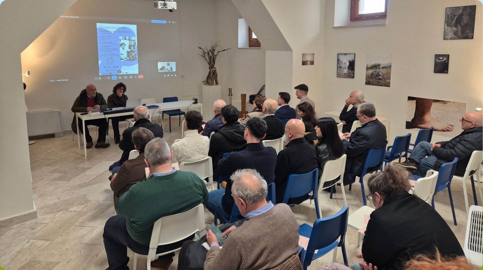 L’antropologo Apolito dona ad Archivio Atena le sue ricerche sul Vallo di Diano