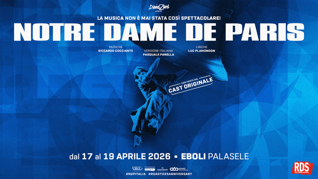 Tornano a suonare al PalaSele le campane di Notre Dame de Paris, cinque repliche nel weekend 