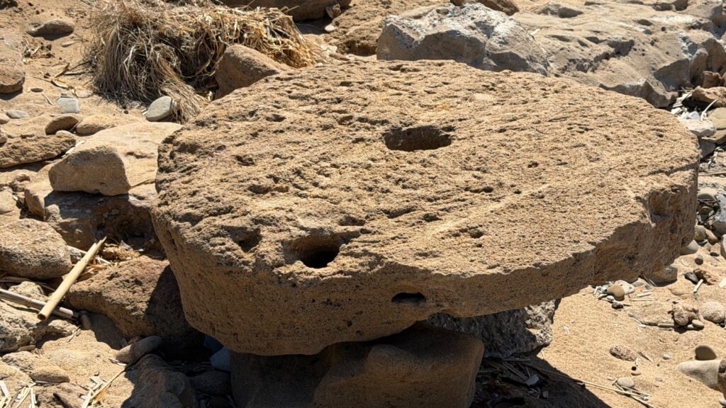Nuovi “rocchi” riaffiorano lungo la costa cilentana