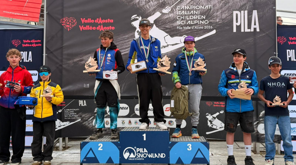 Orgoglio campano, Pasquale Greco è campione italiano di Gigante: primo titolo italiano per un napoletano