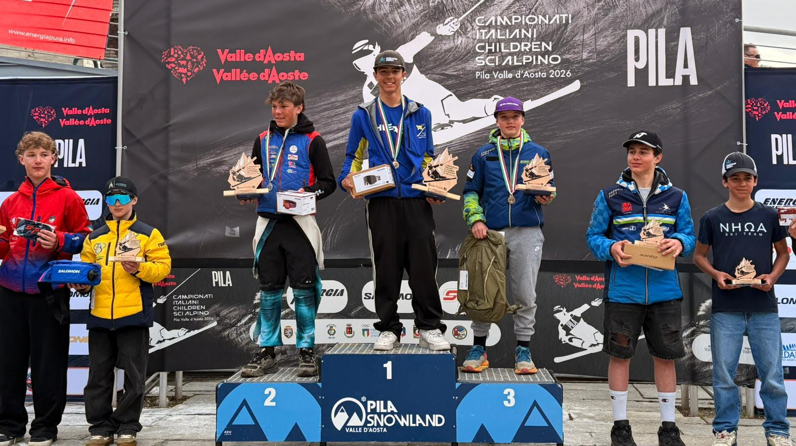 Orgoglio campano, Pasquale Greco è campione italiano di Gigante: primo titolo italiano per un napoletano