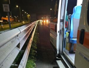 Tamponamento in autostrada a Montecorvino Pugliano: 58enne in prognosi riservata