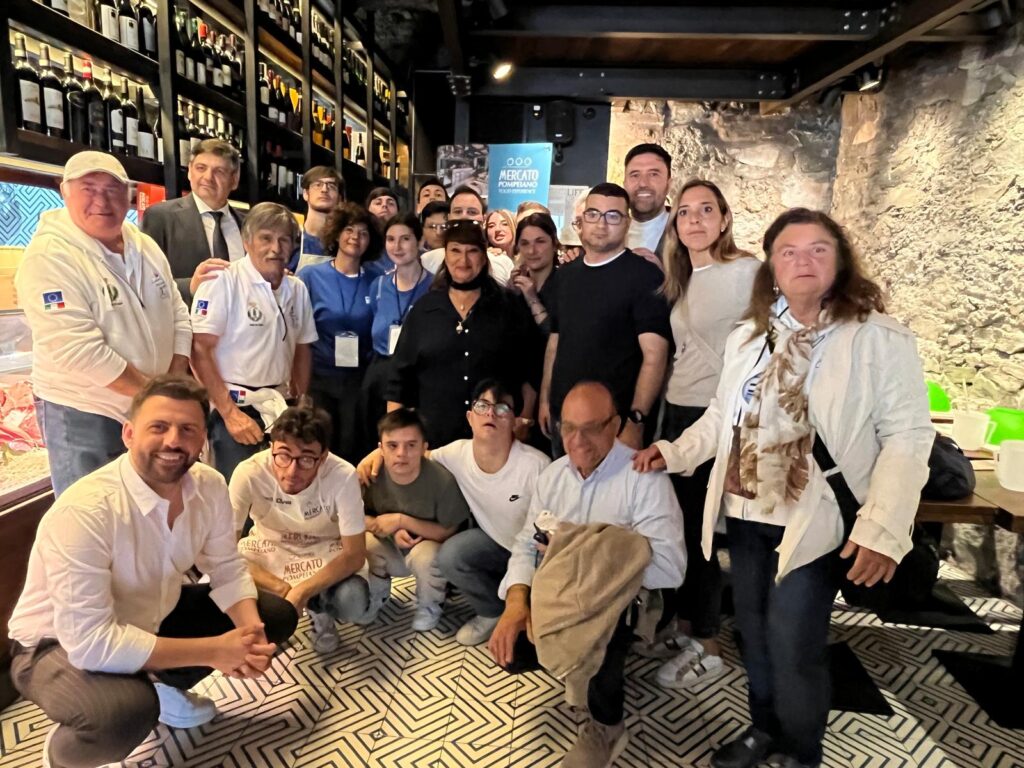 Inclusione e comunità a Pompei: Parvula Domus e Il Tulipano protagonisti di una giornata speciale