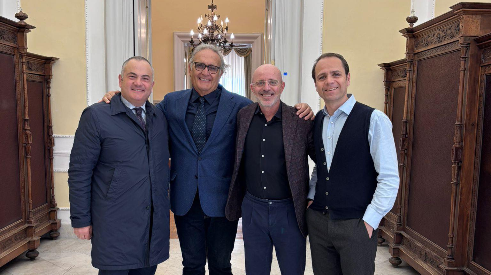 Provincia di Salerno, il centrosinistra schiera Geppino Parente: presentata oggi la candidatura