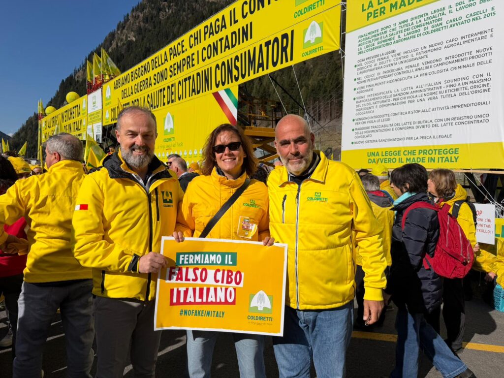 Coldiretti Campania, dal pomodoro alle cagliate: l’invasione “silenziosa” che soffoca il Made in Italy