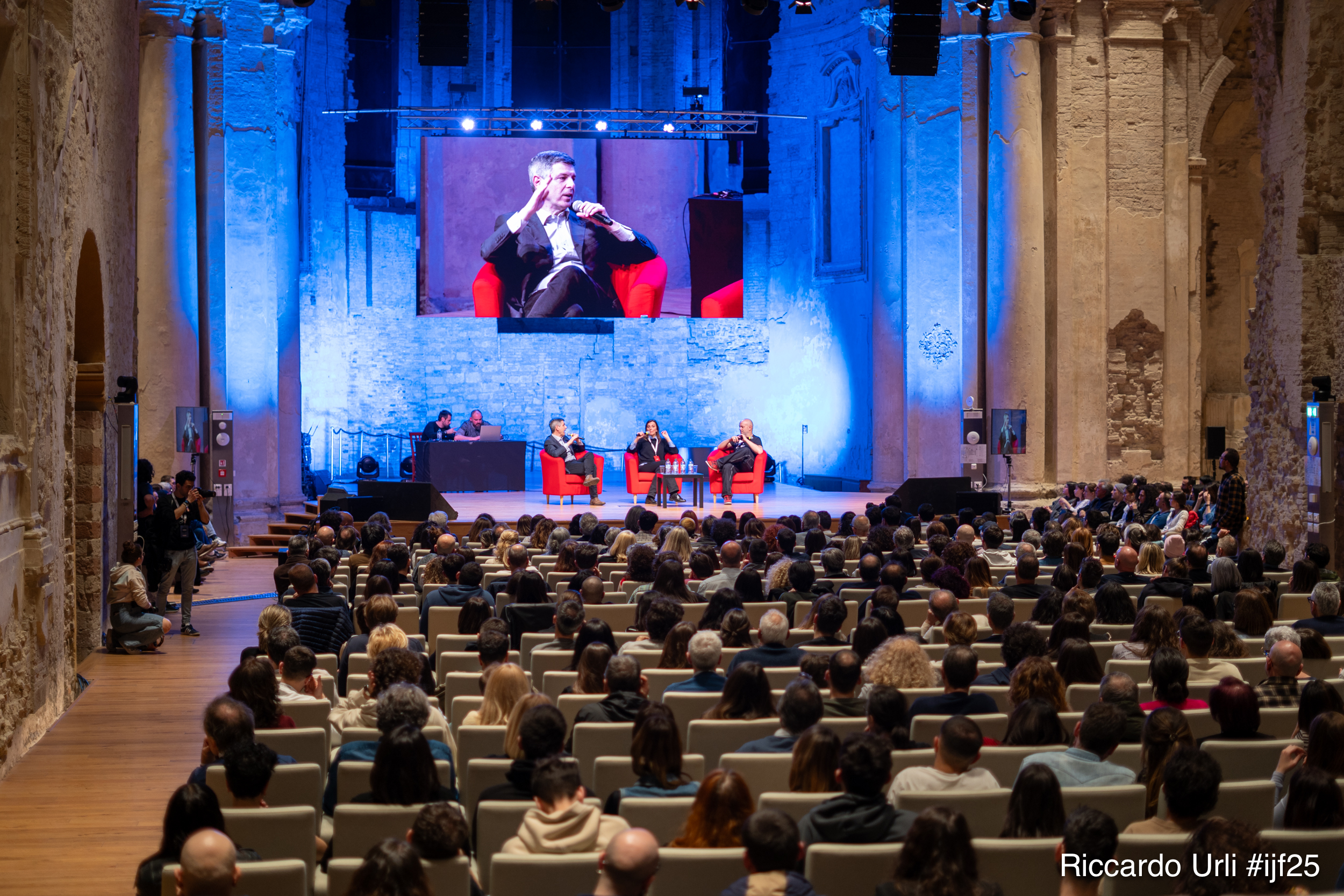 Giornalismo: a Perugia la XX edizione del Festival internazionale, focus su futuro dell’informazione