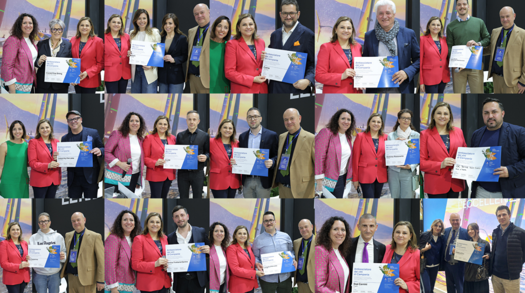 La Campania premia l’Italia: proclamati i 20 ambasciatori dei vini campani per il 2026