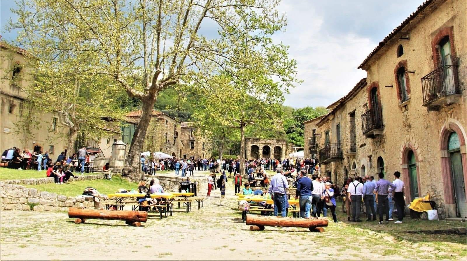 Roscigno vecchia accende la primavera con la 15^ Festa dell’asparago selvatico