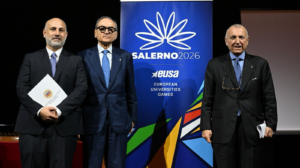 Salerno 2026, svelata la mascotte ufficiale: al via anche il contest per il nome