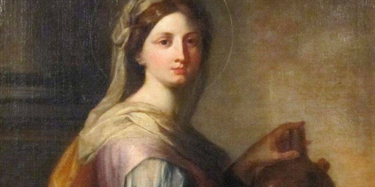 Santa Zita, la forza mite del servizio che diventa santità