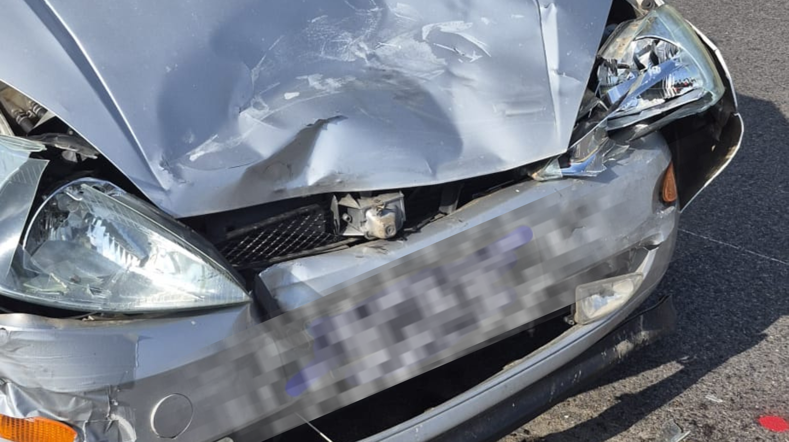 Scontro frontale a Polla: ancora un incidente sulla SS19