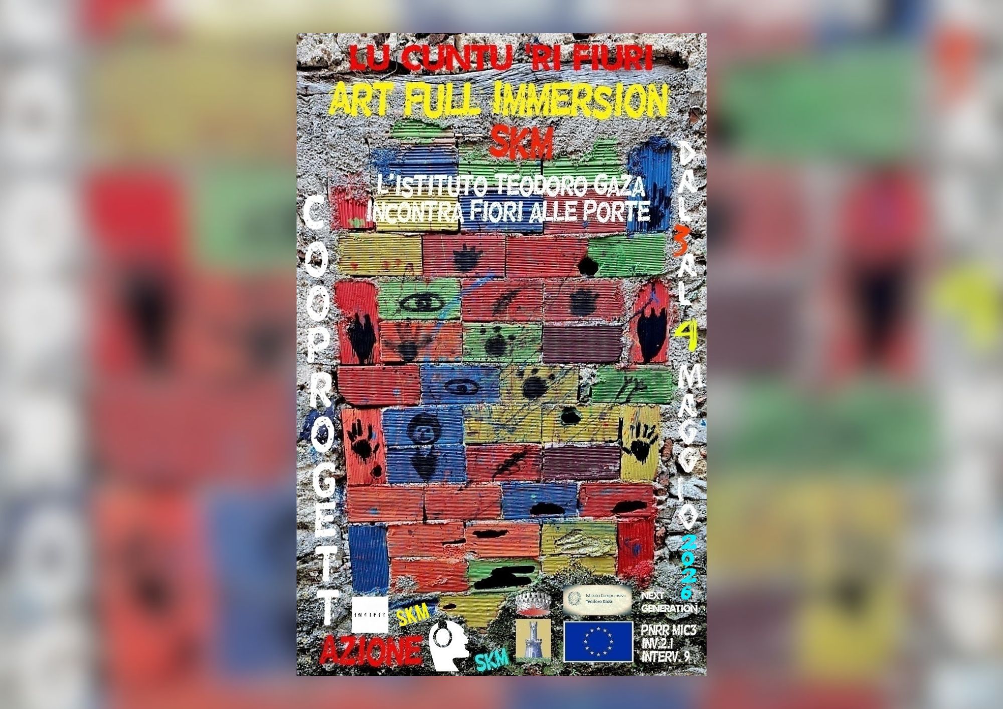 Caselle in Pittari, “Lu cuntu ri fiuri”: gli studenti del Gaza protagonisti del decennale di Fiori alle Porte