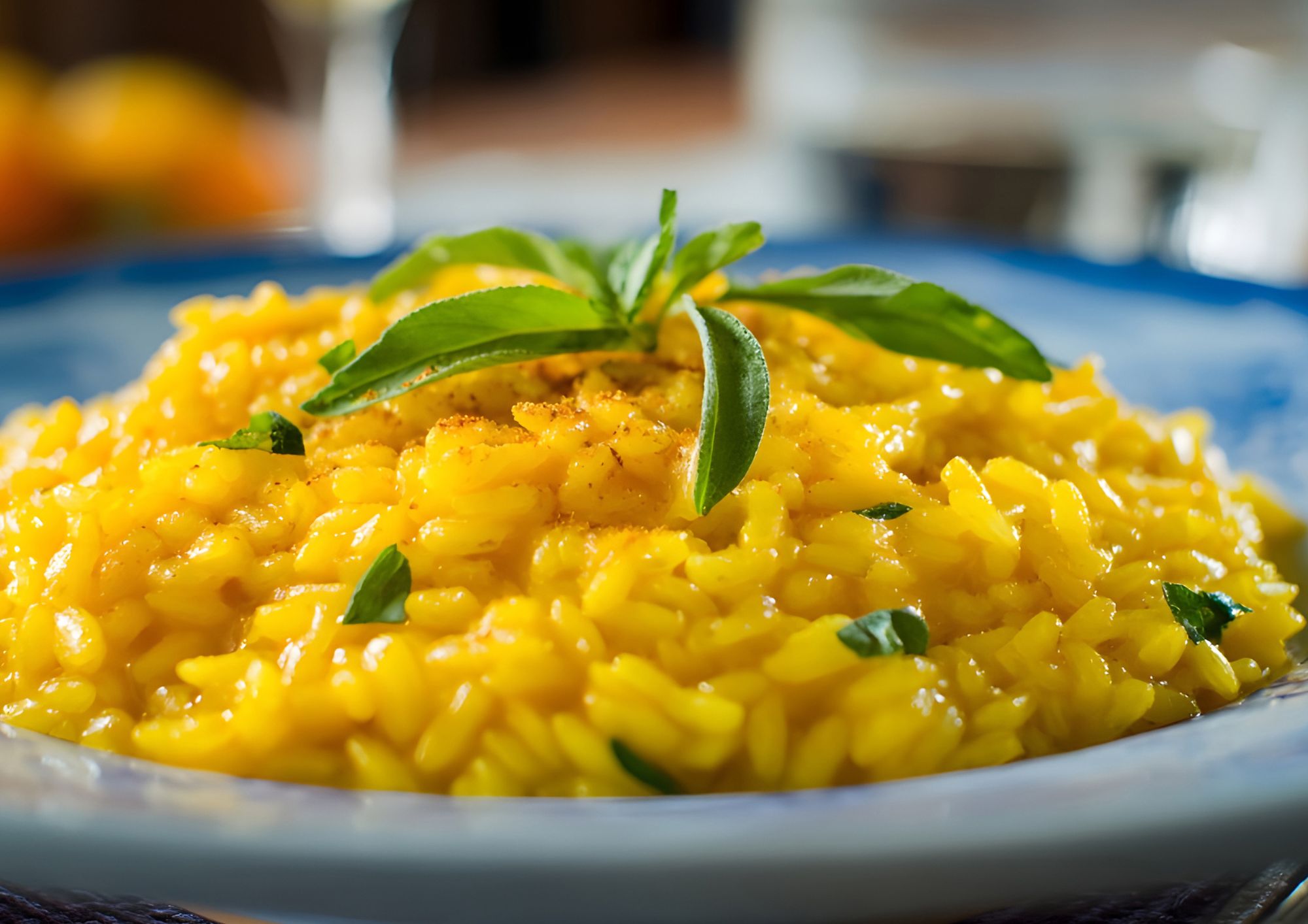 Risotto allo zafferano: il grande classico della cucina milanese