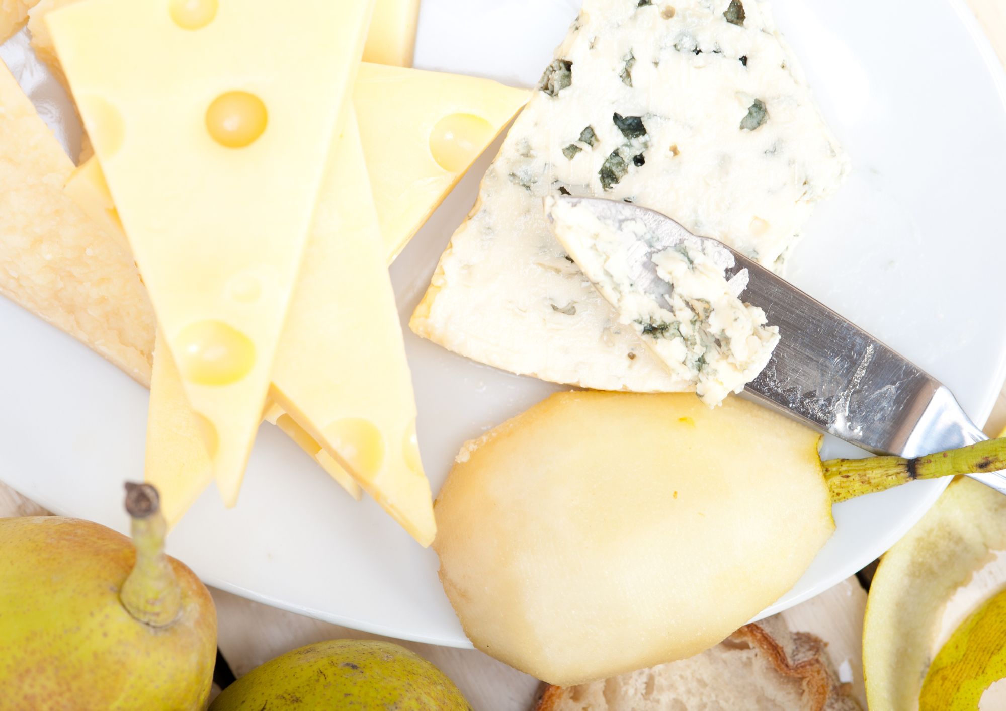 Formaggio e pere: l’antipasto che non passa mai di moda