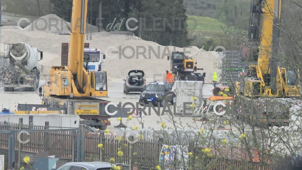 Sicignano degli Alburni: operaio 39enne muore nel cantiere dell’alta velocità