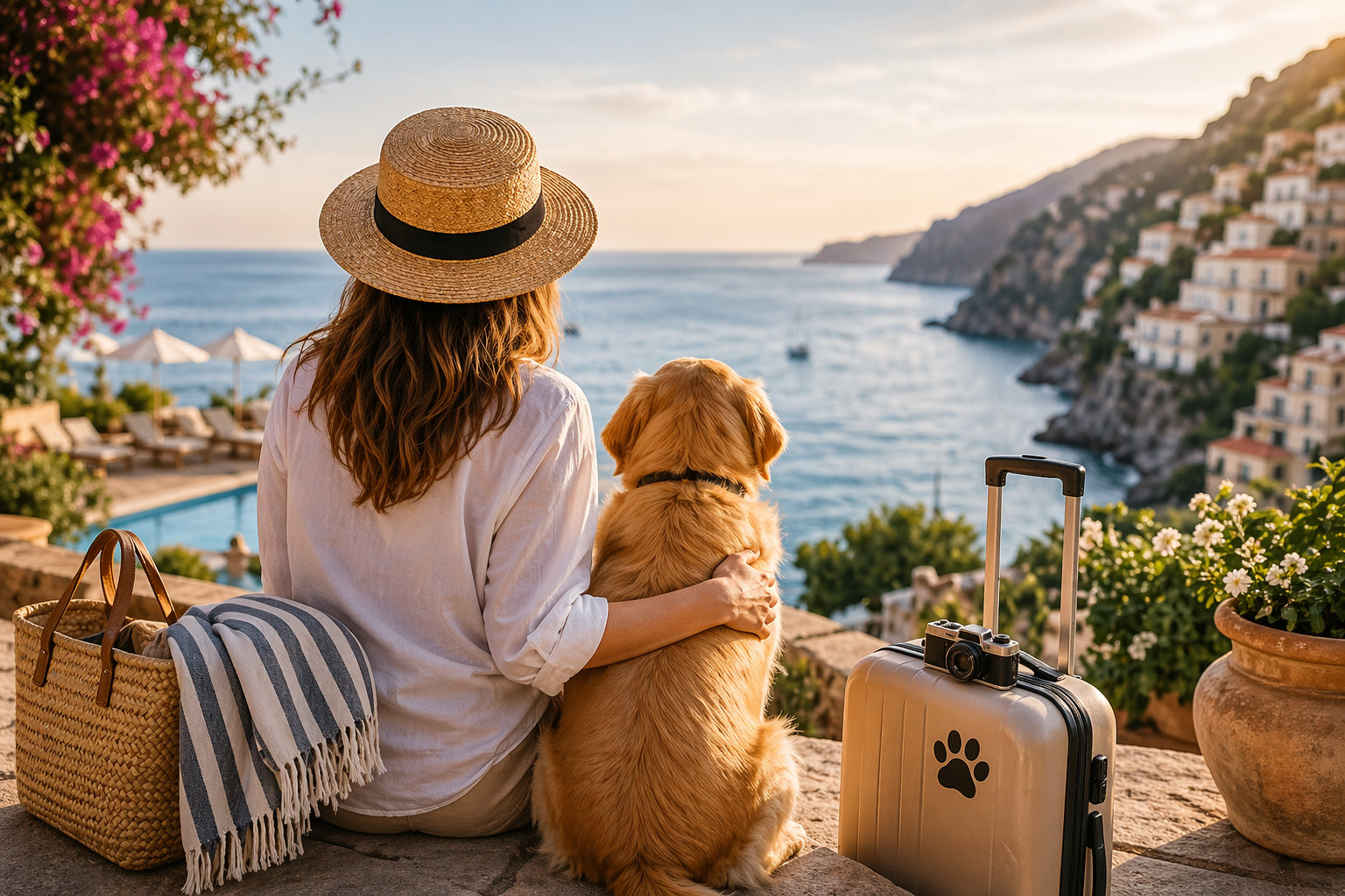 Vacanze pet-friendly, da esigenza a tendenza: così cambia il modo di viaggiare degli italiani