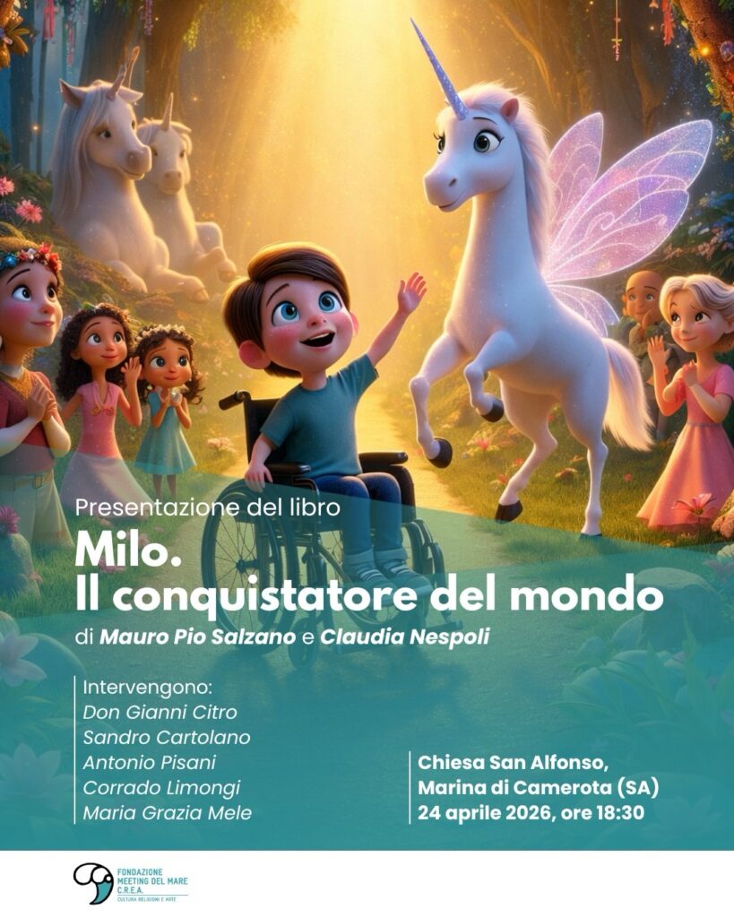 Marina di Camerota, un viaggio tra sogno e inclusione: arriva “Milo. Il conquistatore del mondo”